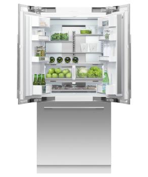 Fisher & Paykel 36"Series 7 Integrated French Door Refrigerator Freezer Ice, - RS36A80J1 N