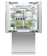 Fisher & Paykel 36"Series 7 Integrated French Door Refrigerator Freezer Ice, - RS36A80J1 N