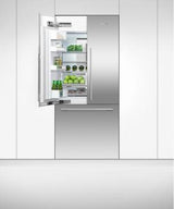 Fisher & Paykel 36"Series 7 Integrated French Door Refrigerator Freezer Ice, - RS36A80J1 N
