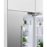 Fisher & Paykel 36" Series 7 Integrated French Door Refrigerator Freezer, Ice & Water - RS36A80U1 N