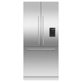 Fisher & Paykel 36" Series 7 Integrated French Door Refrigerator Freezer, Ice & Water - RS36A80U1 N