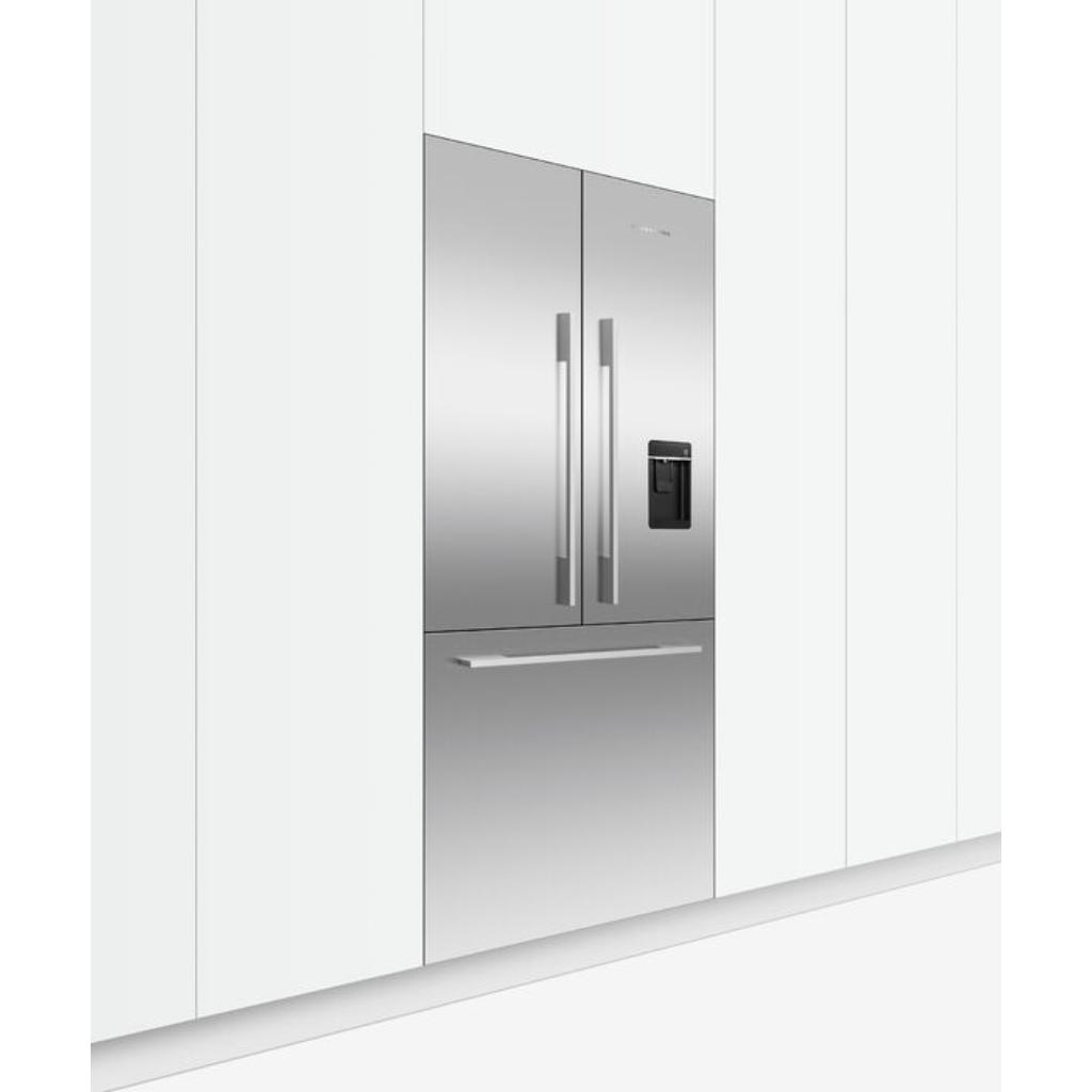 Fisher & Paykel 36" Series 7 Integrated French Door Refrigerator Freezer, Ice & Water - RS36A80U1 N