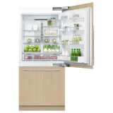 Fisher & Paykel 36" Series 7 Integrated Refrigerator Freezer, Ice - RS36W80RJ1 N