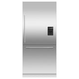 Fisher & Paykel 36" Series 7 Integrated Refrigerator Freezer, Ice & Water - RS36W80RU1_N