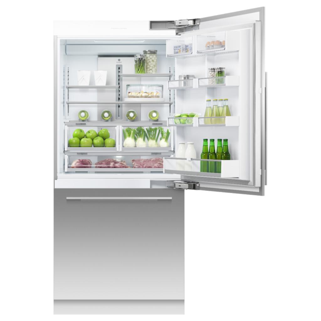 Fisher & Paykel 36" Series 7 Integrated Refrigerator Freezer, Ice & Water - RS36W80RU1_N