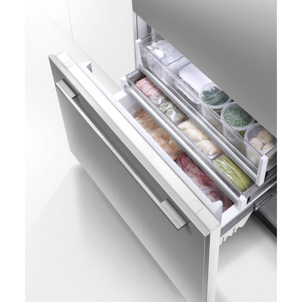 Fisher & Paykel 36" Series 7 Integrated Refrigerator Freezer, Ice & Water - RS36W80RU1_N