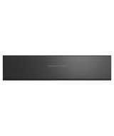 Fisher & Paykel 24" Series 9 Minimal Warming Drawer, Black Glass – WB24SDEB2