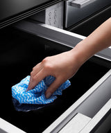 Fisher & Paykel 24" Series 9 Minimal Warming Drawer, Black Glass – WB24SDEB2