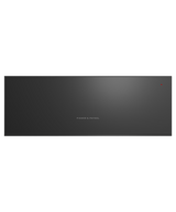 Fisher & Paykel 30" Series 9 Minimal Warming Drawer, Black Glass – WB30SDEB1