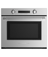 Fisher & Paykel 30" Series 7 Professional Self-Cleaning Oven, 10 Function, Stainless Steel – WOSV230_N