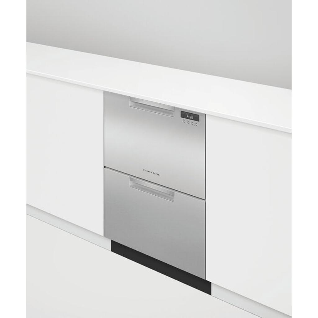 Fisher & Paykel Series 7 Contemporary Double DishDrawer™ Dishwasher - DD24DAX9 N