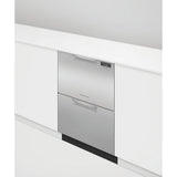 Fisher & Paykel Series 7 Contemporary Double DishDrawer™ Dishwasher - DD24DAX9 N