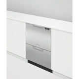 Fisher & Paykel Series 7 Contemporary Tall Double DishDrawer™ Dishwasher - DD24DCTX9 N