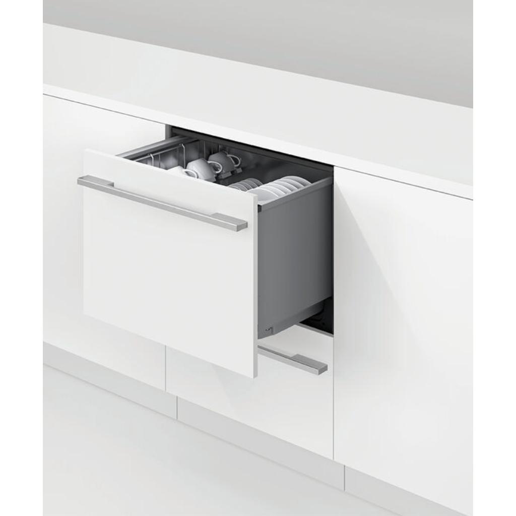 Fisher & Paykel Series 11 Integrated Tall Double DishDrawer™ Dishwasher - DD24DTX6I1