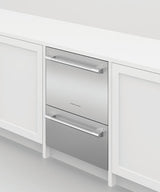 Fisher & Paykel Series 11 Professional Tall Double DishDrawer™ Dishwasher - DD24DTX6PX1
