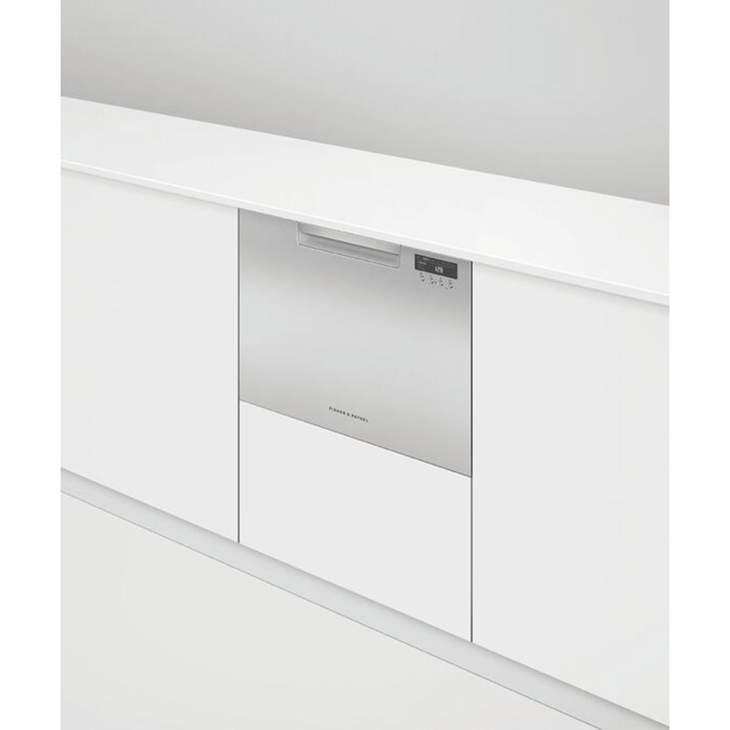 Fisher & Paykel Series 7 Contemporary Tall Single DishDrawer™ Dishwasher - DD24SCTX9 N