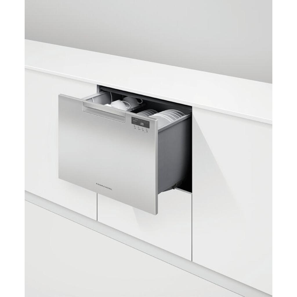 Fisher & Paykel Series 7 Contemporary Tall Single DishDrawer™ Dishwasher - DD24SCTX9 N