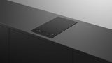 Fisher & Paykel 12" Series 7 2‑Zone Induction Cooktop with SmartZone, Black Glass – CI122ZDTB5