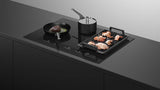 Fisher & Paykel 30" Series 7, 4-Zone Induction Cooktop, SmartZone, Black Glass – CI304ZDTB5