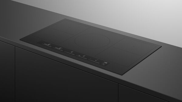 Fisher & Paykel 36" Series 7 5-Zone Induction Cooktop, 2 SmartZones, Black Glass – CI365ZZDTB5