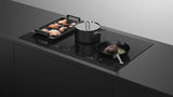 Fisher & Paykel 36" Series 7 5-Zone Induction Cooktop, 2 SmartZones, Black Glass – CI365ZZDTB5