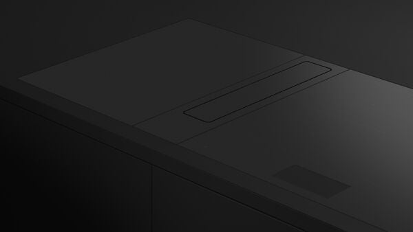 Fisher & Paykel 5" Series 11 Modular Auxiliary Downdraft Rangehood (Black/Grey) – CD5D*