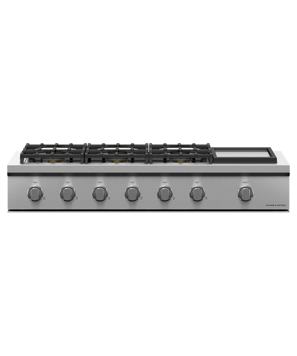 Fisher & Paykel 48" Series 9 Gas Rangetop with Griddle – CPV3-48*GD-N