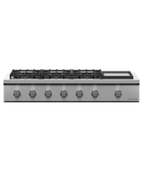 Fisher & Paykel 48" Series 9 Gas Rangetop with Griddle – CPV3-48*GD-N
