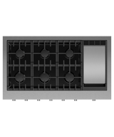 Fisher & Paykel 48" Series 9 Gas Rangetop with Griddle – CPV3-48*GD-N