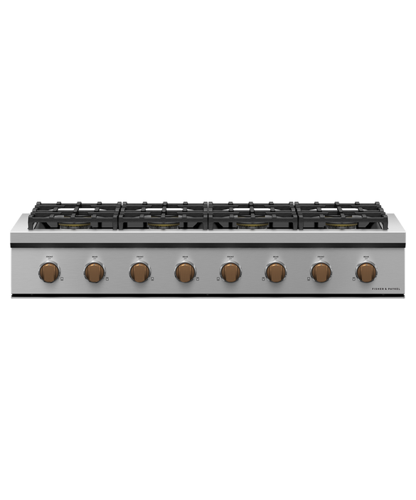 Fisher & Paykel 48" Series 9 8-Burner Gas Rangetop, Natural Gas – CPV3-488-N