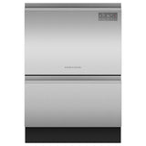 Fisher & Paykel Series 7 Contemporary Tall Double DishDrawer™ Dishwasher - DD24DT2NX9