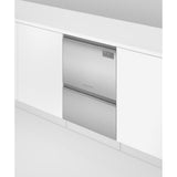 Fisher & Paykel Series 7 Contemporary Tall Double DishDrawer™ Dishwasher - DD24DT2NX9