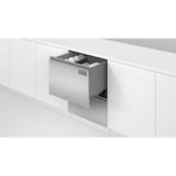 Fisher & Paykel Series 7 Contemporary Tall Double DishDrawer™ Dishwasher - DD24DT2NX9