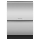 Fisher & Paykel Series 9 Contemporary Tall Double DishDrawer™ Dishwasher - DD24DT4NX9
