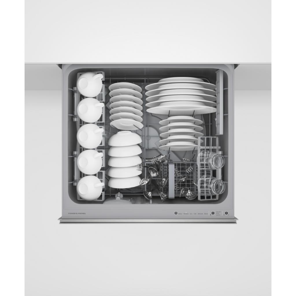 Fisher & Paykel Series 9 Contemporary Tall Single DishDrawer™ Dishwasher - DD24ST4NX9