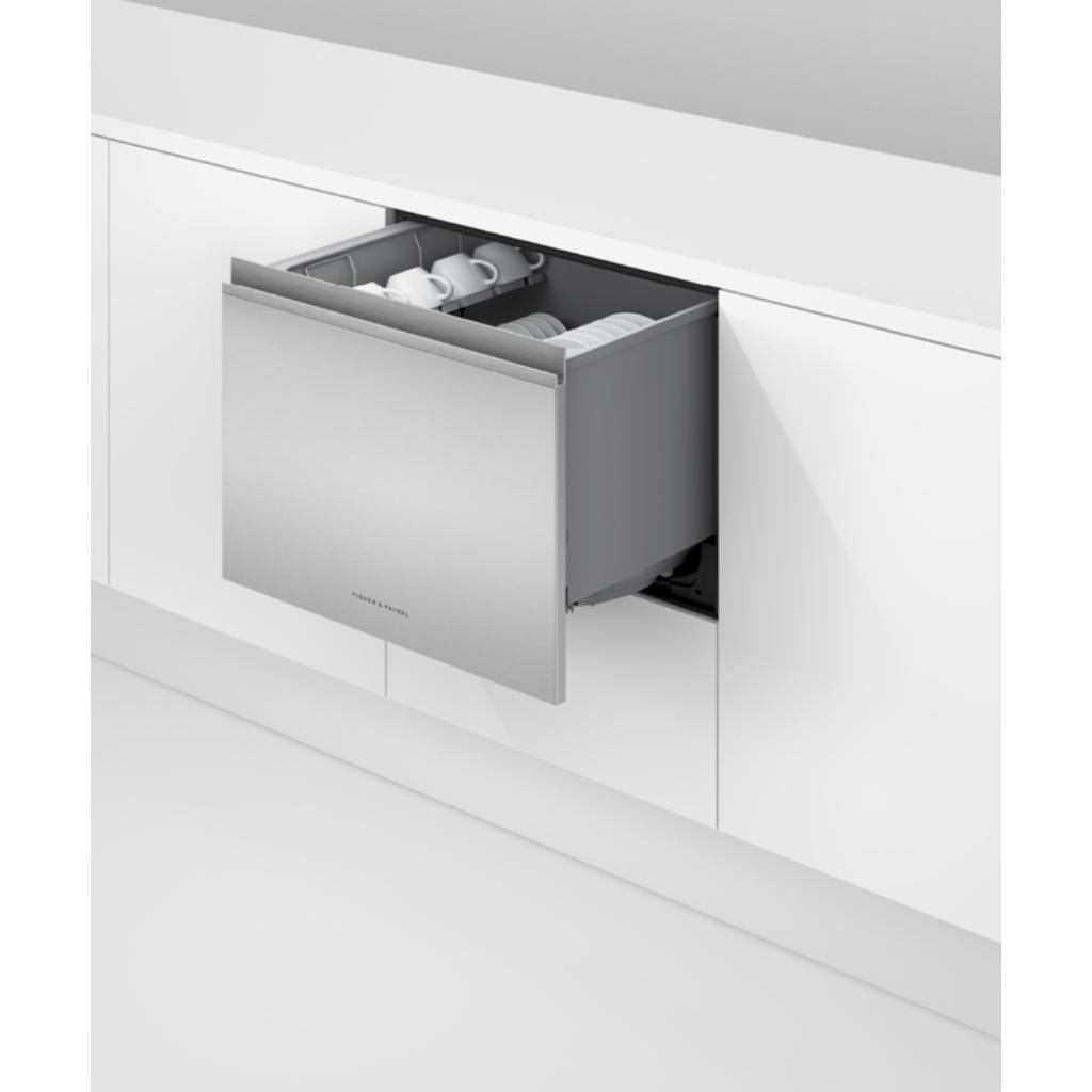 Fisher & Paykel Series 9 Contemporary Tall Single DishDrawer™ Dishwasher - DD24ST4NX9