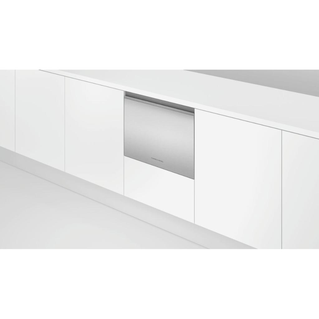 Fisher & Paykel Series 9 Contemporary Tall Single DishDrawer™ Dishwasher - DD24ST4NX9
