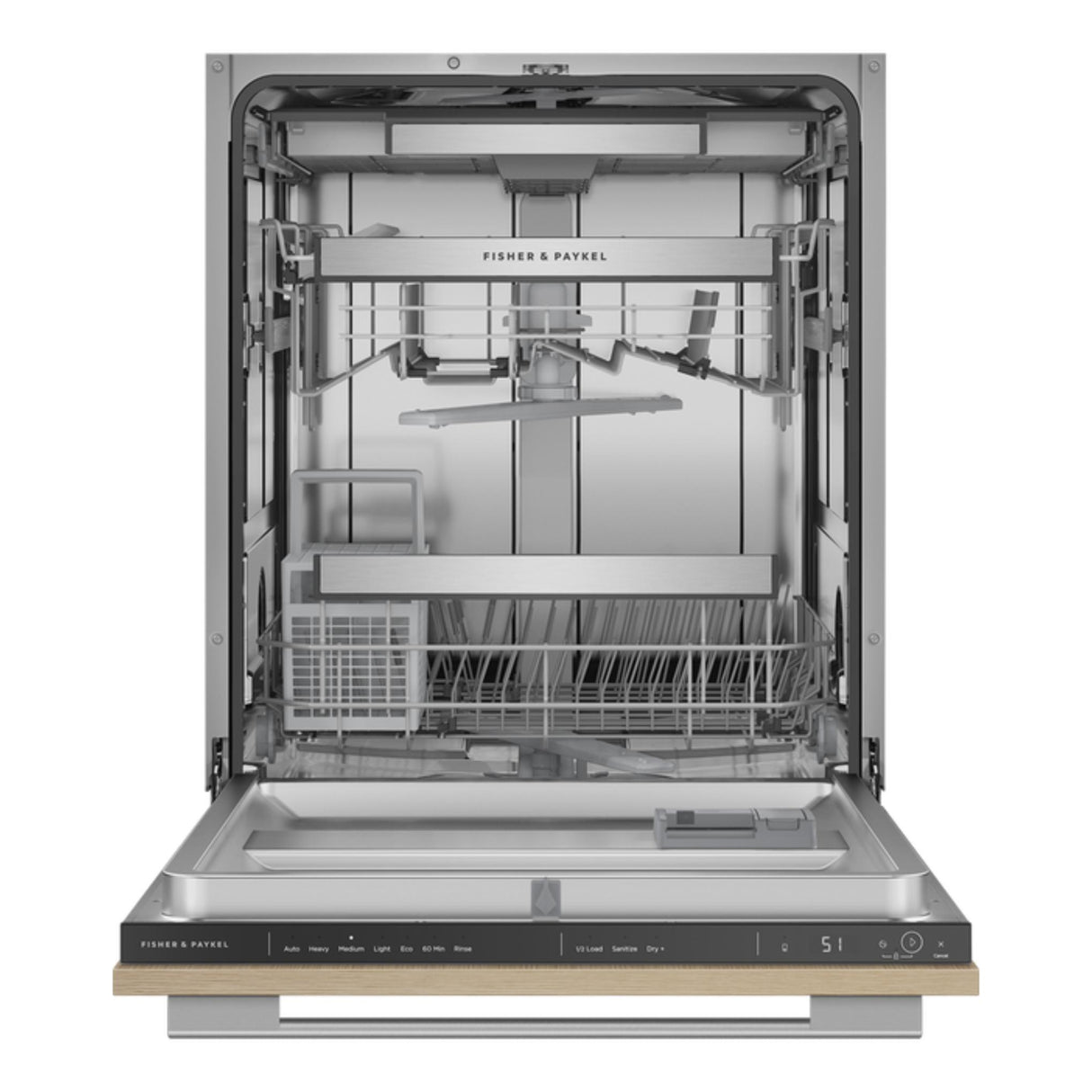 Fisher & Paykel Series 7 Integrated Dishwasher - DW24U2I3