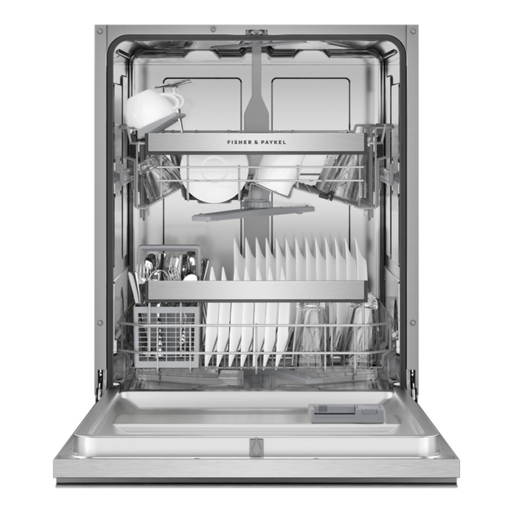 Fisher & Paykel Series 7 Contemporary Tall Built-in Dishwasher - DW24UNT2X2