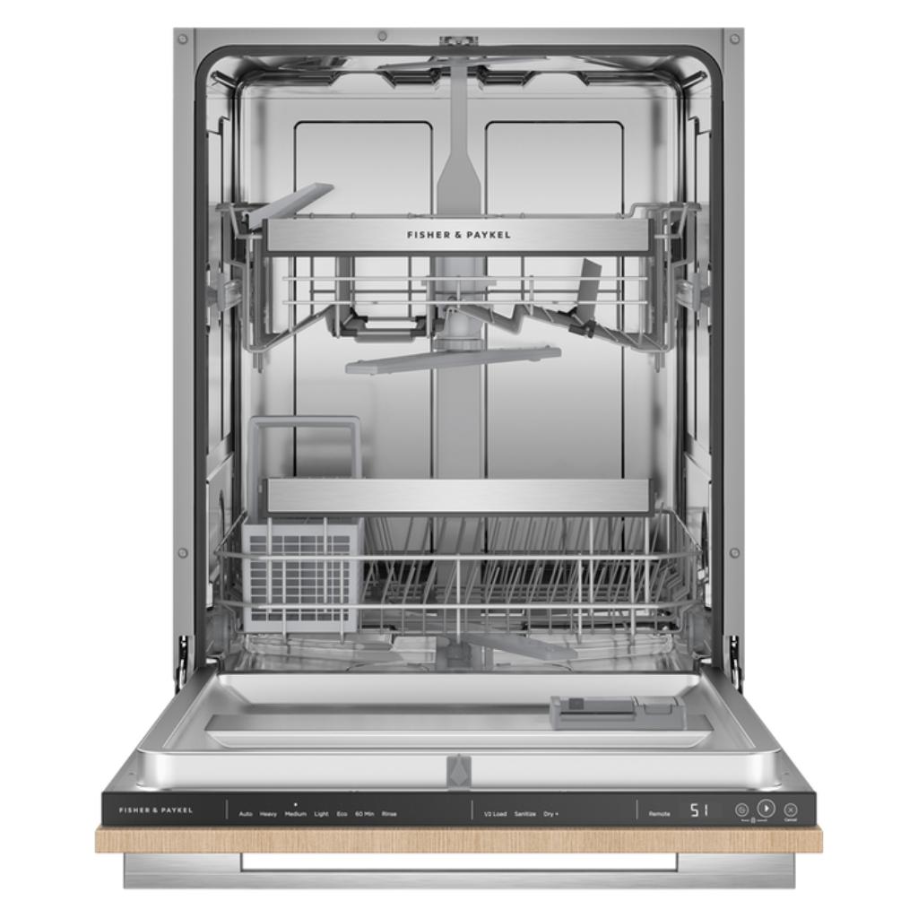 Fisher & Paykel Series 7 Integrated Tall Dishwasher - DW24UT2I2