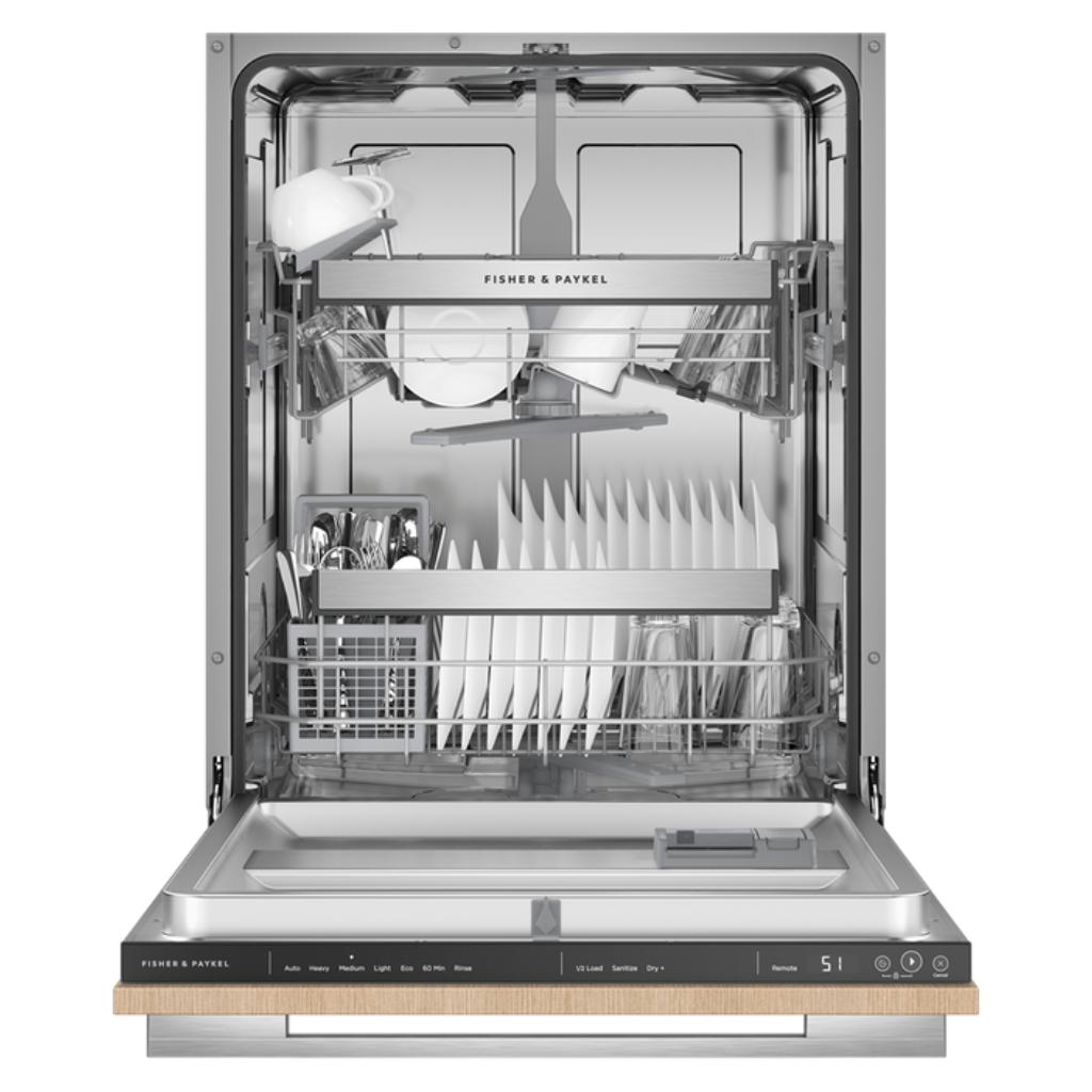Fisher & Paykel Series 7 Integrated Tall Dishwasher - DW24UT2I2