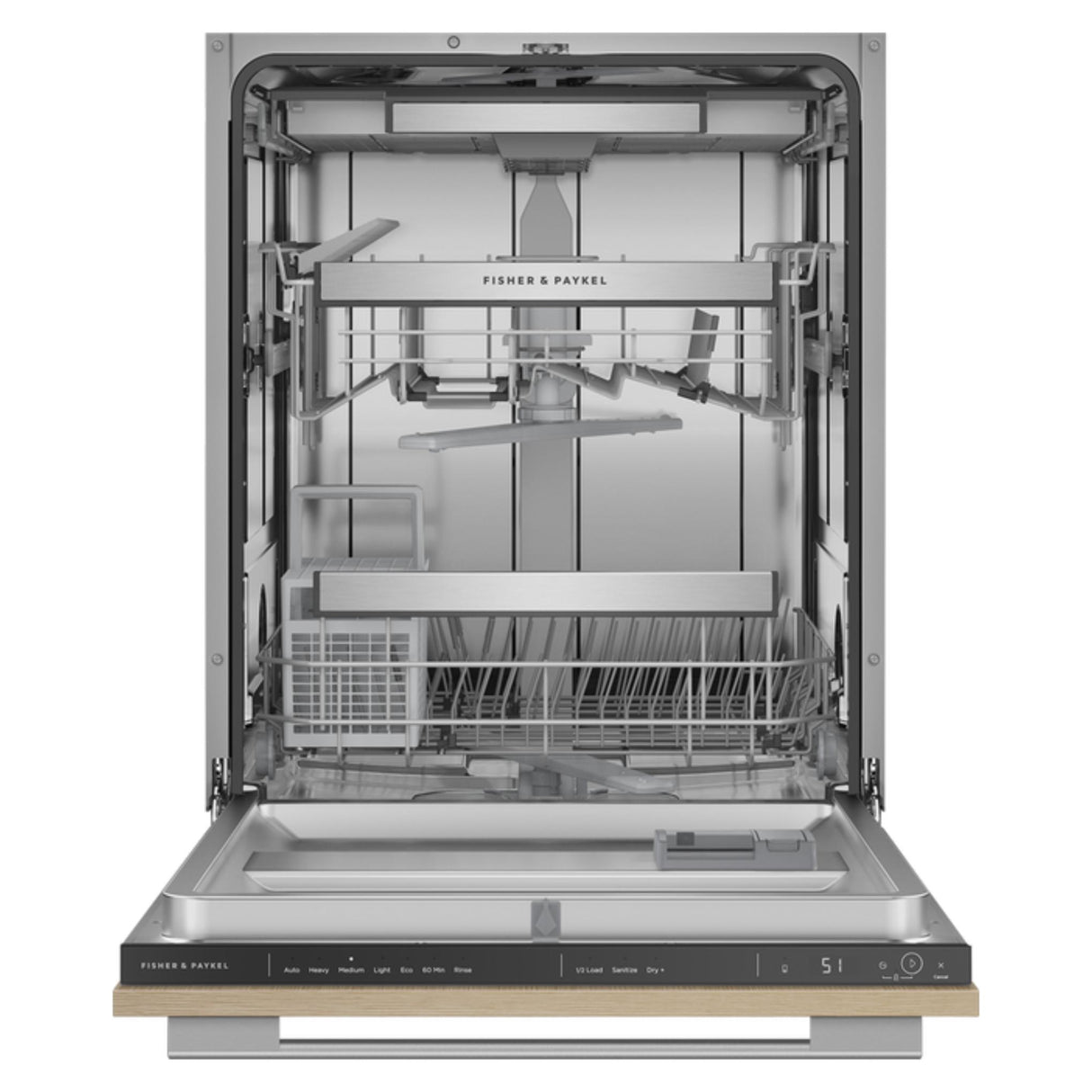 Fisher & Paykel Series 7 Integrated Tall Dishwasher - DW24UT2I3