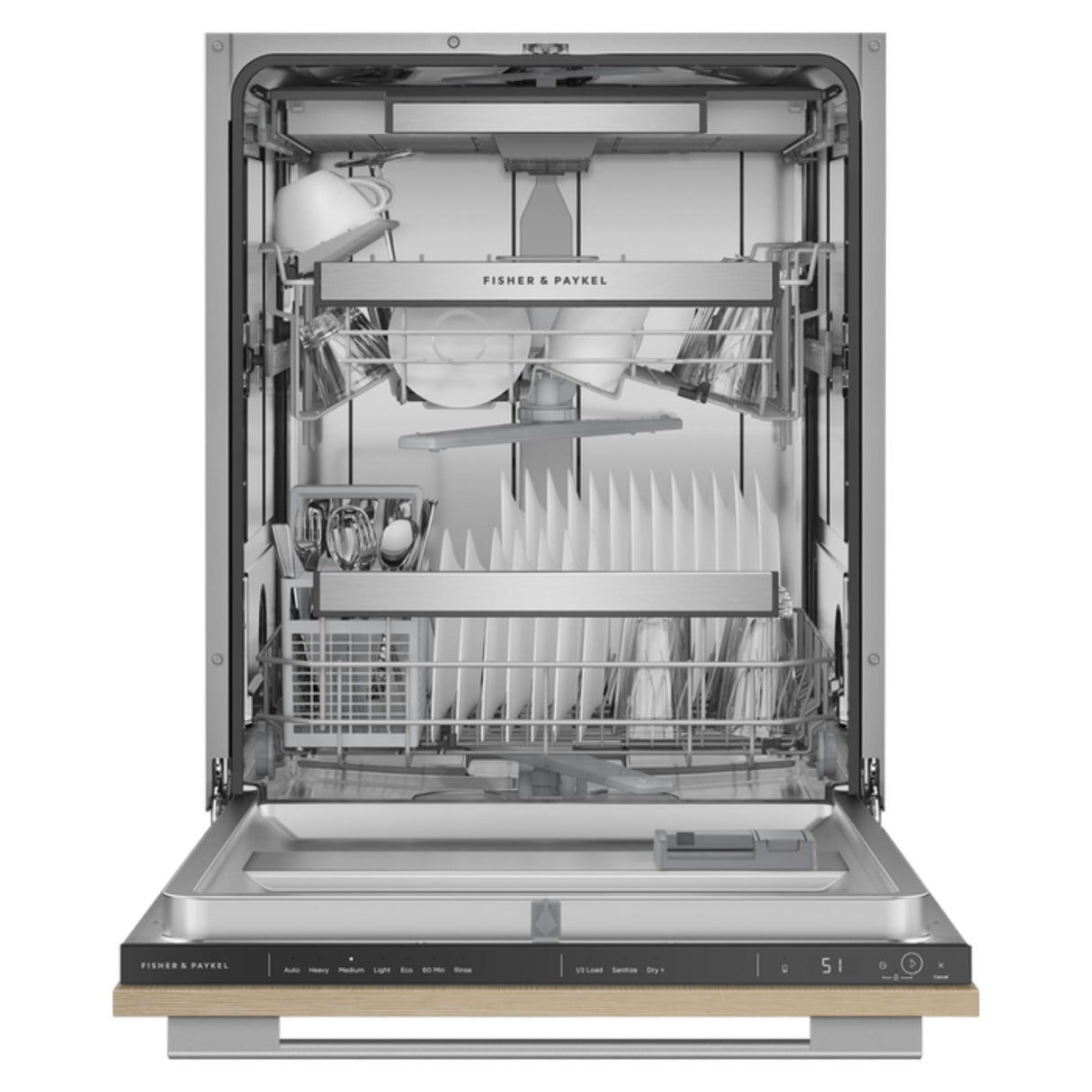 Fisher & Paykel Series 7 Integrated Tall Dishwasher - DW24UT2I3