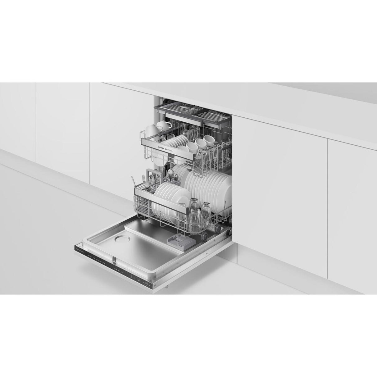 Fisher & Paykel Series 7 Integrated Tall Dishwasher - DW24UT2I3