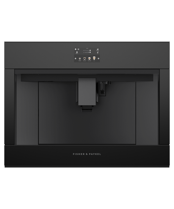 Fisher & Paykel 24" Series 9 Minimal Built-In Coffee Maker, Black Glass – EB24MSB1
