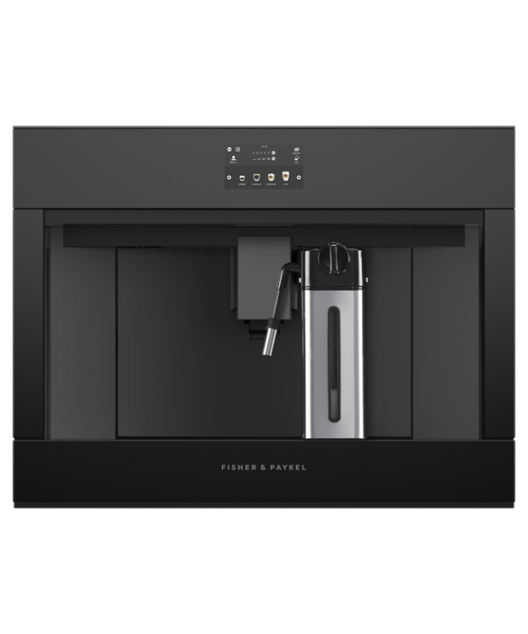 Fisher & Paykel 24" Series 9 Minimal Built-In Coffee Maker, Black Glass – EB24MSB1