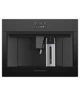 Fisher & Paykel 24" Series 9 Minimal Built-In Coffee Maker, Black Glass – EB24MSB1