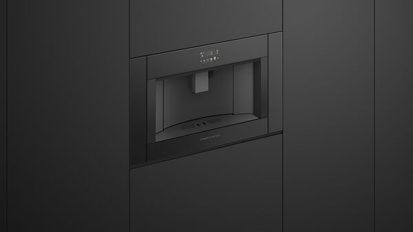 Fisher & Paykel 30" Series 9 Minimal Built‑In Coffee Maker, Black Glass – EB30MSB3