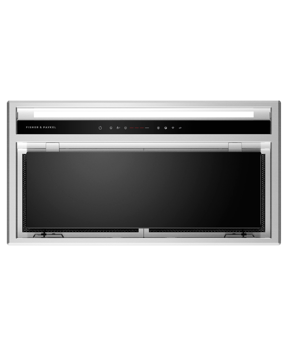 Fisher & Paykel 24" Series 7 Integrated Insert Range Hood, Stainless Steel & Glass – HP24IDCHX4