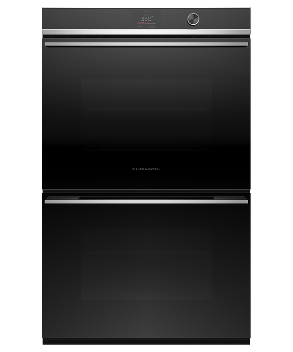 Fisher & Paykel 30" Series 9 Contemporary Self-Cleaning Double Oven, Stainless Steel – OB30DDPTDX2
